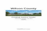 Wilson C ounty · n County C 4th Street ville, TX 7 Project No. of Wilson i County Cr ocument. of the Cou n County C 4th Street, ville, Texa 93.7303 re due Fr. All propo Proposal