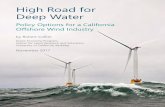 High Road for Deep Water - Center for Labor Research and ...laborcenter.berkeley.edu/pdf/2017/High-Road-for-Deep-Water.pdf · maintenance, plus thousands more service-sector jobs