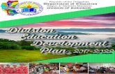Executive Summary - depedbukidnon.net.ph · Executive Summary The largest division of Region X is committed to fulfill its mandate to provide access, relevant, inclusive, culture-sensitive,