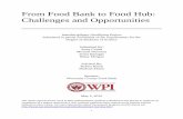 From Food Bank to Food Hub: Challenges and Opportunities · 2015-05-08 · VII Executive Summary In the United States, 49.1 million Americans live in food insecure households, including