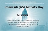 Imam Ali (AS) Activity Day - World Federation Ali (AS) Activity Day.pdfunconscious part. The difference is that you have less aware of the unconscious mind. Your unconscious mind stores