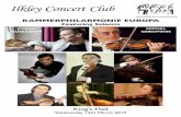 Ilkley Concert Club...who transcribed and copied many of his instrumental concertos for keyboard ... TOMASO ALBINONI Adagio in G minor for (1671-1751) string orchestra arr. REMO GIAZOTTO