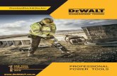 Dewalt Range May 2018adamimages.sbdinc.com/GEM/Dewalt/Brochures/Dewalt Range July 2018_V2.pdf · •The heavy load indicator light provides the user with real time power and runtime