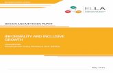 INFORMALITY AND INCLUSIVE GROWTH - ELLAella.practicalaction.org/wp-content/uploads/files...Some of the complexity in addressing the relationship between informality and inclusive growth