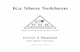 Ka Shen Sekhem - Vibrational Alchemy · Ka Shen Sekhem connects one with Spirit and the Earth, develops the heart chakra and heals on the physical, emotional, mental and spiritual