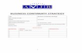 BUSINESS CONTINUITY STRATEGY Continuity Strategy.pdf · journey through initial launch and corporate roll-out of Business Continuity Management (BCM) principles and details the intended