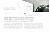 the Bell System - americanradiohistory.com · First, the recurring move- ment of the scanning spot from the left to the right side of the raster in 1 /15,750 second indi- cates that