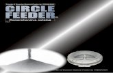 Powder & Granular Material Feeder by YOSHIKAWA...Mechanical type (Beier Variator Disco,etc.) Electrial type (Inverter, etc.) CIRCLE FEEDERR. CF Powder & Granular Material Feeder. CIRCLE
