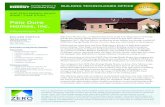 DOE ZERO ENERGY READY · DOE ZERO ENERGY READY HOME™ CASE STUDY Palo Duro Homes, Inc. Albuquerque, NM BUILDING TECHNOLOGIES OFFICE The U.S. Department of Energy invites home builders