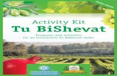 Activity Kit Tu BiShevat - Orthodox Union · Tu BiShevat is considered a joyous day Tachanun is not recited, and one does not fast 2 the tu Bishevat seder The 17th century kabbalists