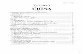 Chapter 1 China Chapter 1 CHINA · 2019-05-21 · In addition, on July 30, 2016, the General Office of the State Council issued the Notice on Better Responses to Public Opinion on