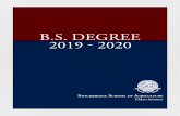 B.S. DEGREE 2019 - 2020 · 205 Paige Laboratory 413-545-2963 autio@umass.edu AdviSorS Horticultural Science Sustainable Food and Farming ... Physical Science (PS) fall CHEM 110 General