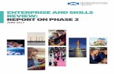 Enterprise and Skills Review: Report on Phase 2: June 2017 · 2 ENTERPRISE AND SKILLS REVIEW: REPORT ON PHASE 2 Foreword by Keith Brown ... from hydrocarbons to renewables. We benefit