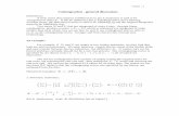 Cointegration - general discussiondickey/Spain/pdf_Notes/Cointegration.pdf · null of one unit root versus the alternative of stationarity. Johansen's test, discussed later, extends