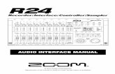 AUDIO INTERFACE MANUAL · corresponding Cubase LE tracks, mute and solo them, and arm them for recording. Operating the fader section 1 Assign the Cubase LE tracks (channels) that
