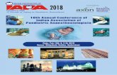10th Annual Conference of Indian Association of Paediatric ...Date: Feb 10th & 11th 2018 Venue: Shilpakala Vedika, Hyderabad. 10th Annual Conference of Indian Association of Paediatric