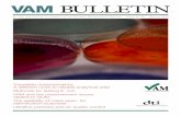 VAM Bulletin 22...An LGC publication in support of the National Measurement System Issue Nº 22 Spring 2000 VAM BULLETIN Traceable measurements: A different route to reliable analytical