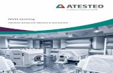 NVH testing - ATESTEO DE · NVH testing for hybrid drive systems NVH testing for electric and hybrid drive systems For testing electric and hybrid drive systems, it is possible to
