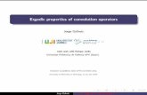 Ergodic properties of convolution operatorsbanach2019/pdf/Galindo.pdf · Jorge Galindo Joint work with Enrique Jord a, Universitat Polit ecnica de Val encia UPV (Spain). BANACH ALGEBRAS