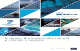 D3.1 Mapping of science landscape and preliminary …5 1. INTRODUCTION Currently the level of fragmentation in marine and maritime research across Europe is very high and most of the