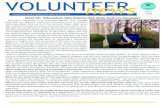 VOLUNTEER news - Shepherd Center. 2018 Volunteer...You could tell she loved her job, and she was supportive of her then director. Once her director retired, it was only natural for