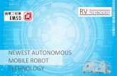NEWEST AUTONOMOUS MOBILE ROBOT TECHNOLOGY · Anti-Interference: FOLLOW ME can withstand personnel interference, when someone pass between FOLLOW ME, and Target, it can Recognize original