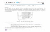 VisiPatch® 360 Wall Mounted Panel System · D914 tool (407484971) with VP360-914-BIT-E (760142463) ordered separately Backboard material (highly recommended) – Melamine (18-20mm)
