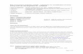 Risk Assessment of Elodea nuttallii submission for consideration … · Page 1 of 29 Risk Assessment of Elodea nuttallii – submission for consideration of Union listing under EU