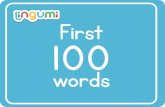 First 100 - Amazon S3 · First 100 words. tiger. monkey