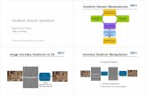 Images/Videos/ Meshes/Surfaces Manipulation of Estimation …cyy/courses/vfx/11spring/... · 2011-05-25 · Gradient domain operations Digital Visual Effects Yung-Yu Chuang with slides
