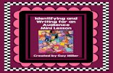 Identifying and Writing for an Audience Mini Lesson · Identifying and Writing for an Audience Mini Lesson ... Thank you for downloading the Identifying and Writing for an Audience