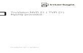 TruVision NVR 21 ( TVR 21) Rychlý pr ůvodce pruvodce CZ TVN21.pdf · TruVision NVR (model TVN 21) je dodáván s následujícími položkami: • • • • • • • • IR