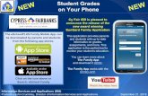 Student Grades on Your Phone - CFISD Technology Services · 2019-11-19 · Student Grades on Your Phone Information Services and Applications (ISA) Posted byJohn Crumbley, Director