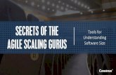 AGILE SCALING GURUS SECRETS OF THE - Steve McConnell · Secrets of the Agile Scaling Gurus: Tools For Understanding Scaling. 11 Talk Outline: Tools for Understanding Scaling Four