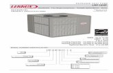 LRP16HP 2-5 TON RESIDENTIAL PACKAGED UNIT LRP16HP · LRP16HP - 2 to 5 Ton Heat Pump / Page 2 CONTENTS APPROVALS • AHRI Standard 210/240 Certified • Design Certified by ETL Intertek