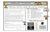 Jaguar Tracks - Welcome to Ruskin Elementary School · 2nd Nine Weeks Honor Roll Principal’s List The Principal’s List is awarded to students who earn all A’s for the nine week