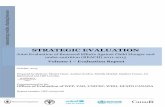 STRATEGIC EVALUATION...STRATEGIC EVALUATION Joint Evaluation of Renewed Efforts Against Child Hunger and under-nutrition (REACH) 2011-2015 Volume I – Evaluation Report October, 2015