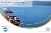 Gran Canal de Nicaragua - Tortilla con Sal · Rama Evitar la afectación del territorio Nahua en el ... tierra, más productiva • Proveer empleo alternativo ... • Promover la