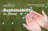 2018 Sustainability Initiatives · 2019-11-11 · in 8 countries export to customers in 95 countries, including manufacturers, distributors, retailers, wholesalers, institutions,