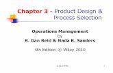 Chapter 3 - Product Design & Process Selectionlibvolume3.xyz/electrical/btech/semester8/... · Chapter 3 -Product Design & Process Selection Operations Management by R. Dan Reid &