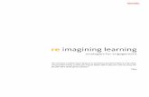 re imagining learning - Gensler 24 Re Imagining Learning trategies or ngagement 25 + 1 engaging engagement