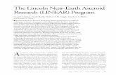 The Lincoln near-earth asteroid research (LINEAR) program · • STOKES, SHELLY, VIGGH, BLYTHE, AND STUART The Lincoln Near-Earth Asteroid Research (LINEAR) Program 30 LINCOLN LABORATORY