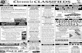 ChronicleCLASSIFIEDS - TownNewsbloximages.chicago2.vip.townnews.com/qchron.com/content/tncms/assets/v... · Broad Channel, Queens Visit your new company at CLEANING PERSON Seeking