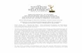 THE NATIONAL ACADEMY OF TELEVISION ARTS & …cdn.emmyonline.org/sports_38th_nominations.pdfNew York, NY March 30, 2017– - The National Academy of Television Arts and Sciences (NATAS)