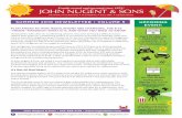 SUMMER 2019 NEWSLETTER • VOLUME 5 UPCOMING EVENT · Family owned and operated since 1975! /JohnNugentandSons /biz/john-nugent-and-sons-sterling angieslist.com John Nugent & Sons