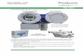 [PSS 1-2B6 A] Model NOCT60A Net Oil Coriolis Transmitter · FIELD DEVICES – FLOW Product Specifications Model NOCT60A Net Oil Coriolis Transmitter The Foxboro® Model NOCT60A Net