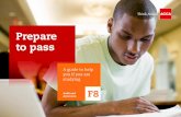 Prepare to pass Providers/self-study/F8_AW...02. GETTG STATED LEAG PASE ES PASE FAL PEPAAT TE EAM APPED – LKS Your checklist Enter for your exam ... an F3 Approved Content Provider