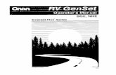 Emerald Plus Series - TwinsLANn0nas/manuals/onan/965-0128... · 2014-07-11 · Safety Precautions Before operating the generator set, read the Operator's Manual and become familiar
