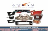 Engineering Excellence Through Expertiseamranit.com/assets/pdf/amran_catalog_2017.pdf · Medium Voltage Switchgear CTs Applications: Designed specifically to mount in medium voltage