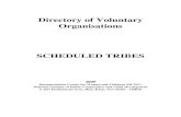Directory of Voluntary OrganisationsDirectory of Voluntary Organisations SCHEDULED TRIBES 2009 Documentation Centre for Women and Children (DCWC) National Institute of Public Cooperation